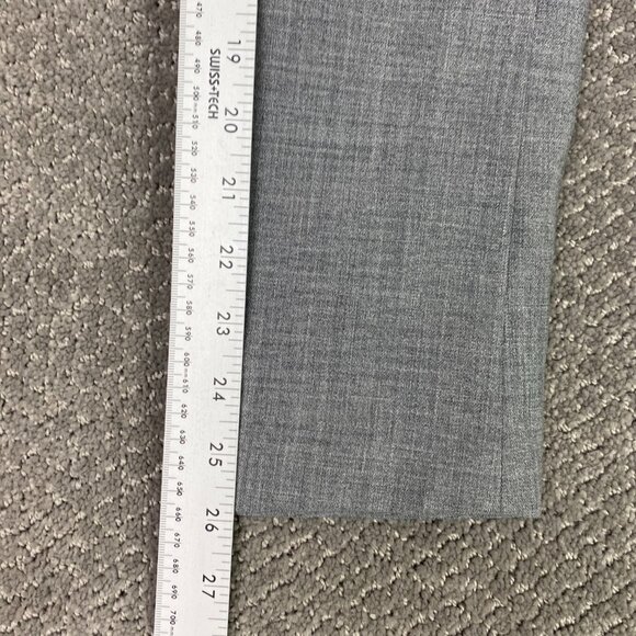 J. CREW Voyager Sport Coat Blazer Men's 44R Fits Slim Gray Thompson Wool - Picture 13 of 15